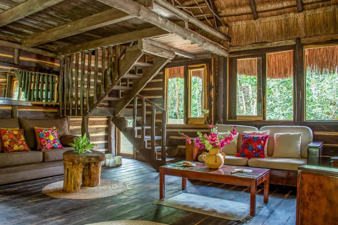 Madre Tierra Eco Habitat Guest House Puerto Morelos Country house