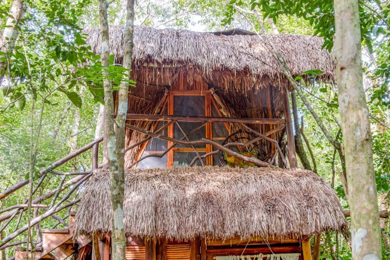 Madre Tierra Eco Habitat Guest House Puerto Morelos 0*,  Mexico