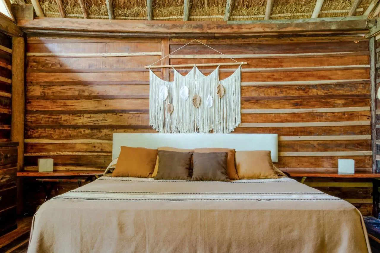 Country house Madre Tierra Eco Habitat Guest House Puerto Morelos
