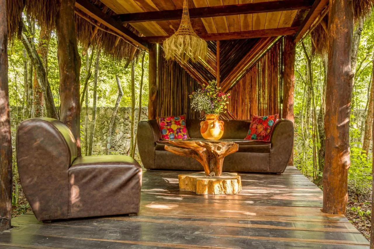 Madre Tierra Eco Habitat Guest House Puerto Morelos Mexico