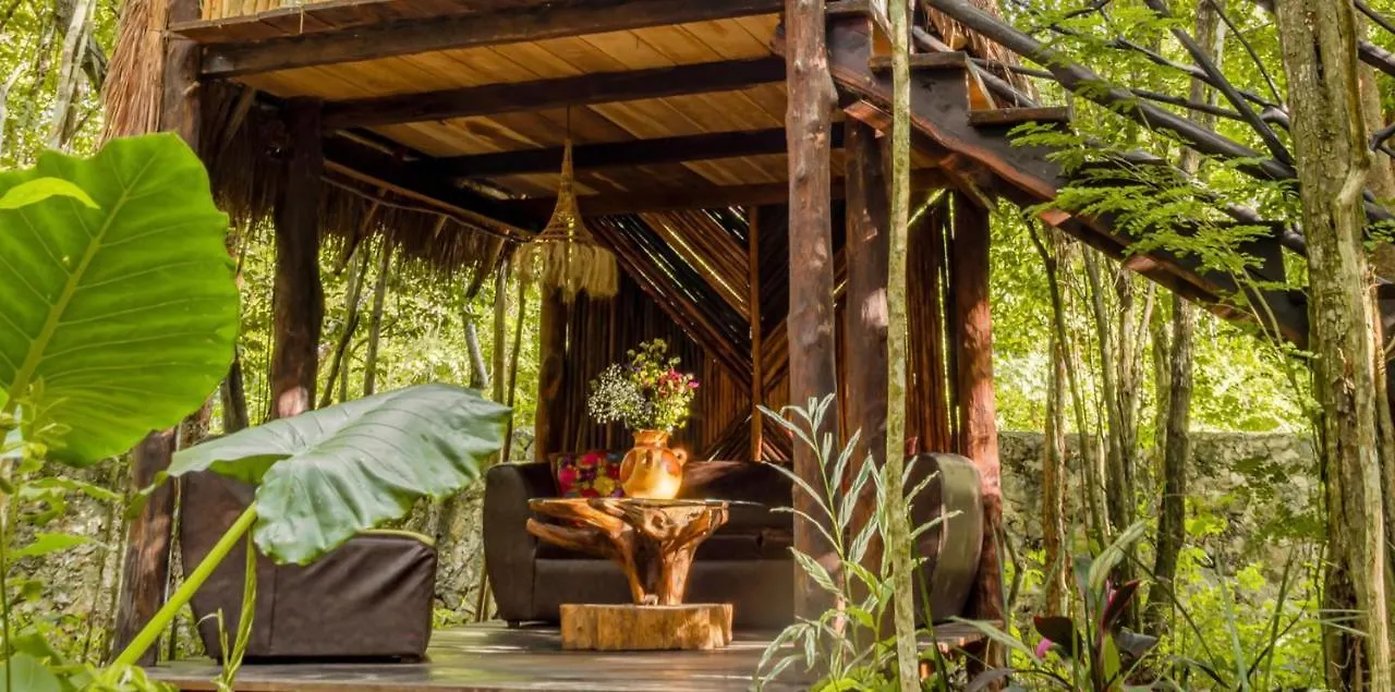Madre Tierra Eco Habitat Guest House Puerto Morelos 0*,