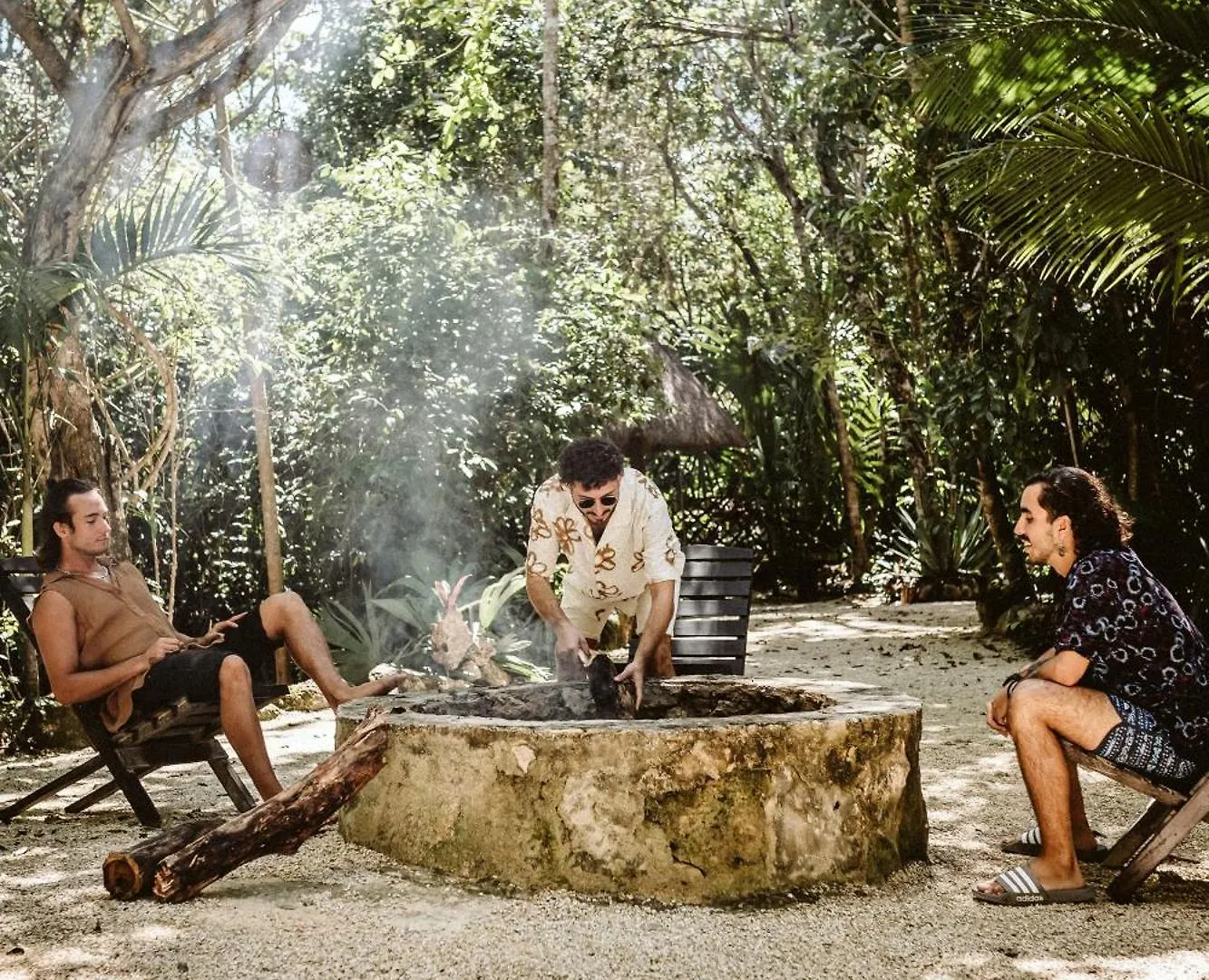 Madre Tierra Eco Habitat Guest House Puerto Morelos