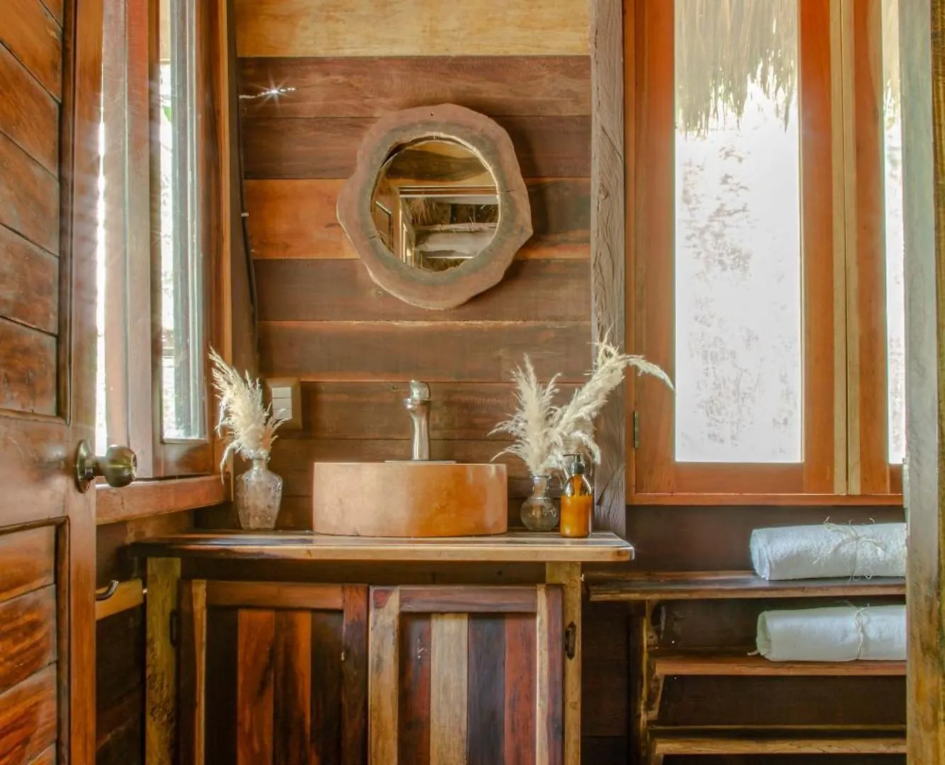 Madre Tierra Eco Habitat Guest House Puerto Morelos Country house