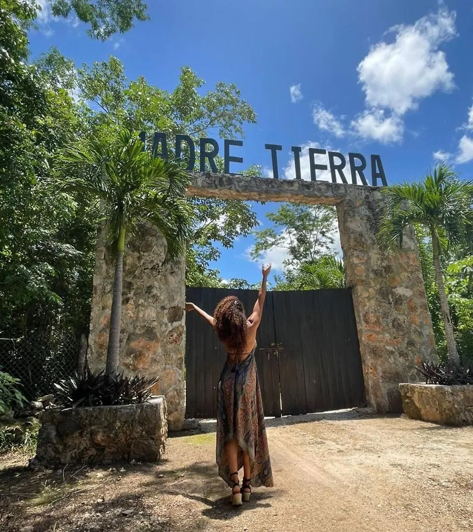 Country house Madre Tierra Eco Habitat Guest House Puerto Morelos