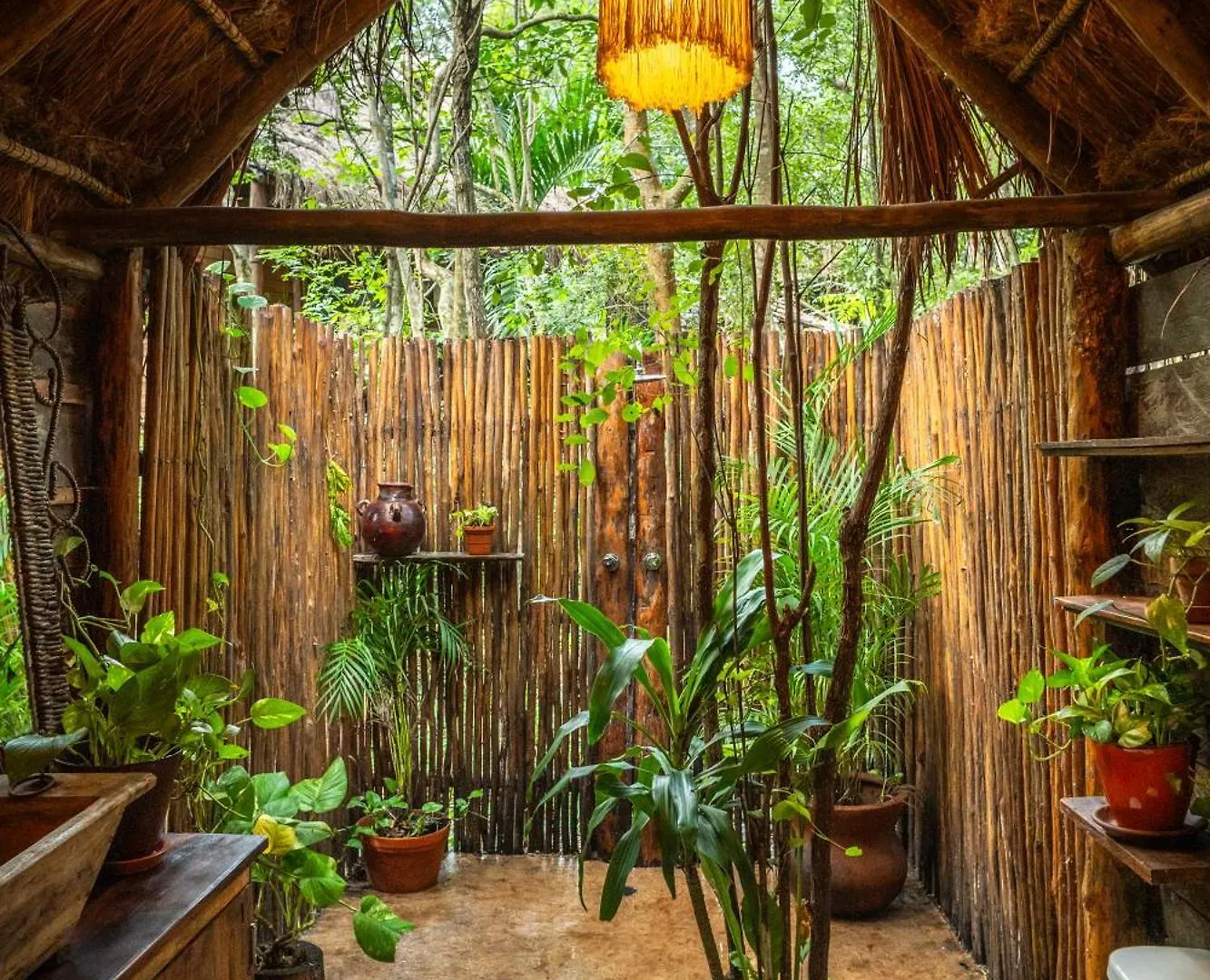 Country house Madre Tierra Eco Habitat Guest House Puerto Morelos Mexico
