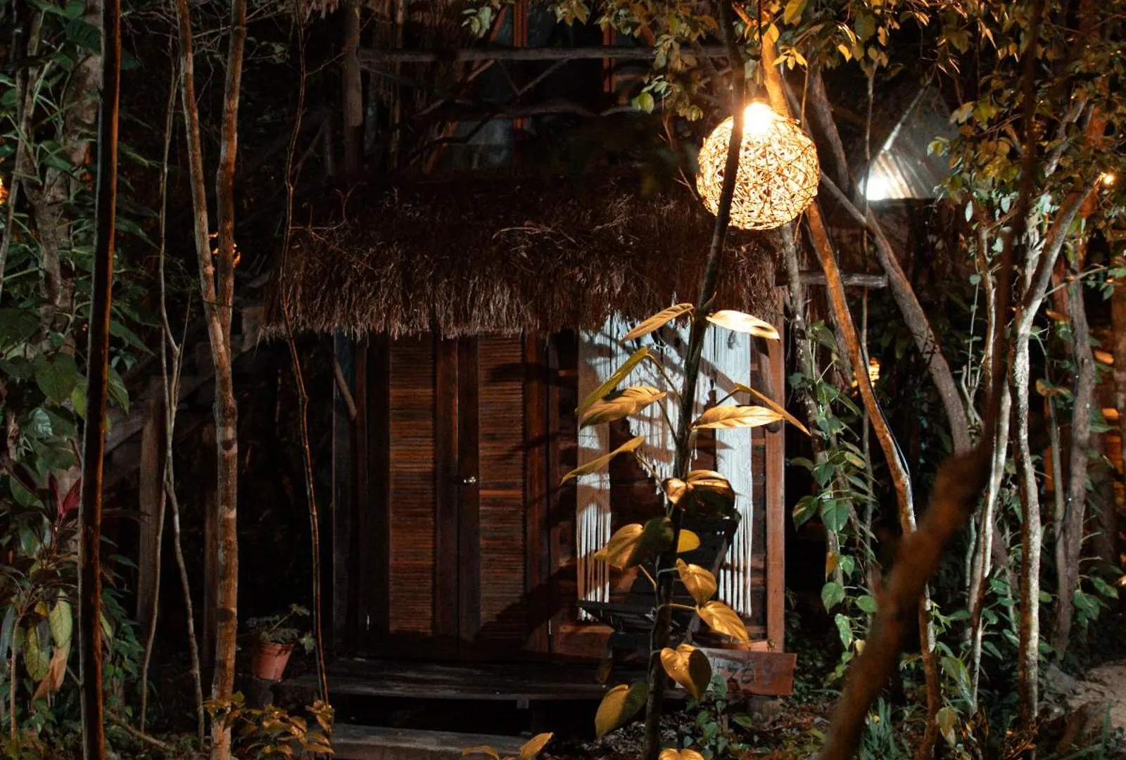 Country house Madre Tierra Eco Habitat Guest House Puerto Morelos Mexico