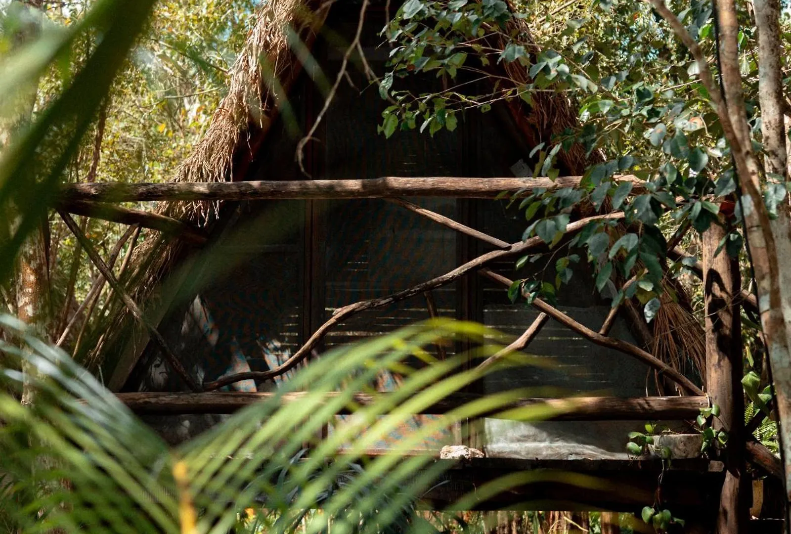 Madre Tierra Eco Habitat Guest House Puerto Morelos Country house